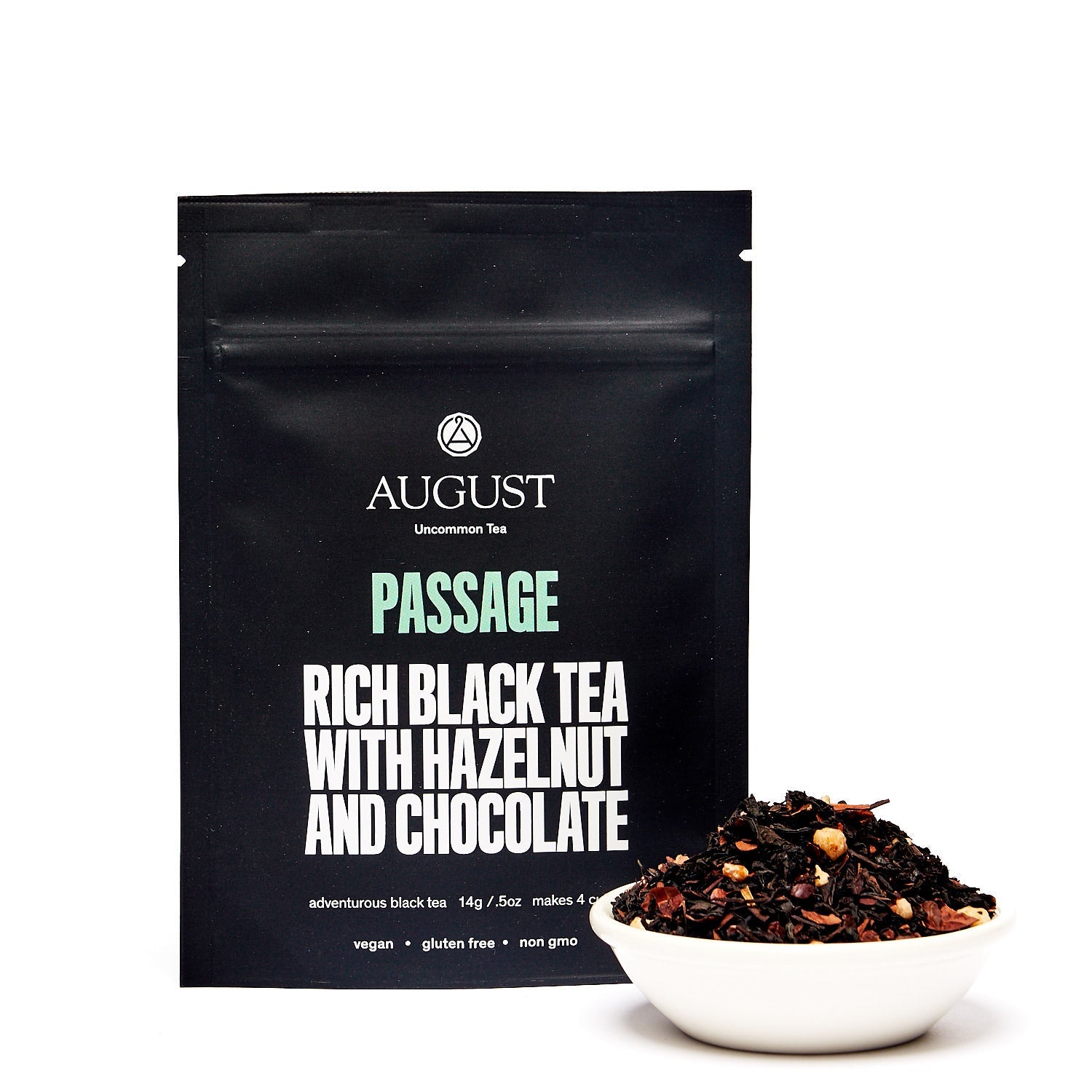 August Passage - Hazelnut Chocolate Black Tea