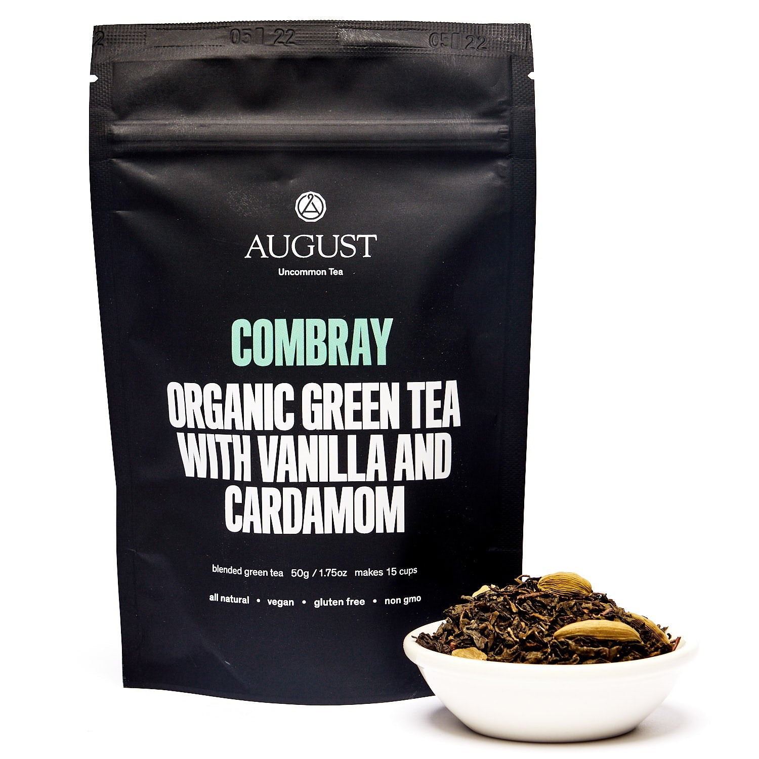 August Combray - Vanilla Cardamom Green Tea