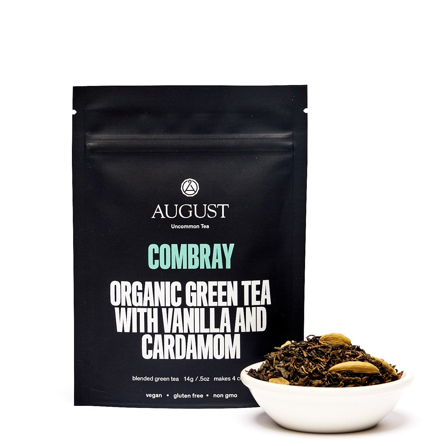 August Combray - Vanilla Cardamom Green Tea