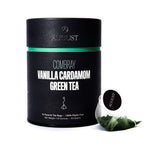 August Combray - Vanilla Cardamom Green Tea (15 Tea Bags)