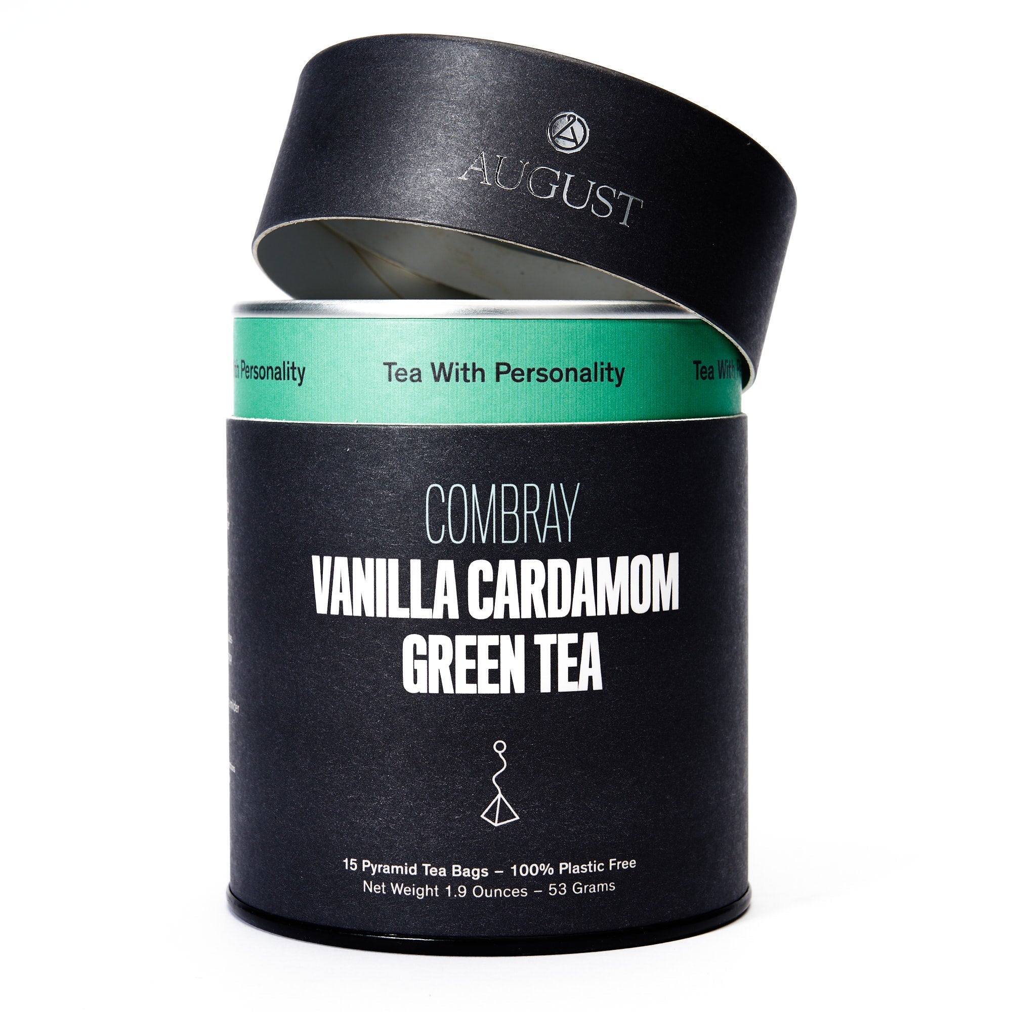 August Combray - Vanilla Cardamom Green Tea (15 Tea Bags)