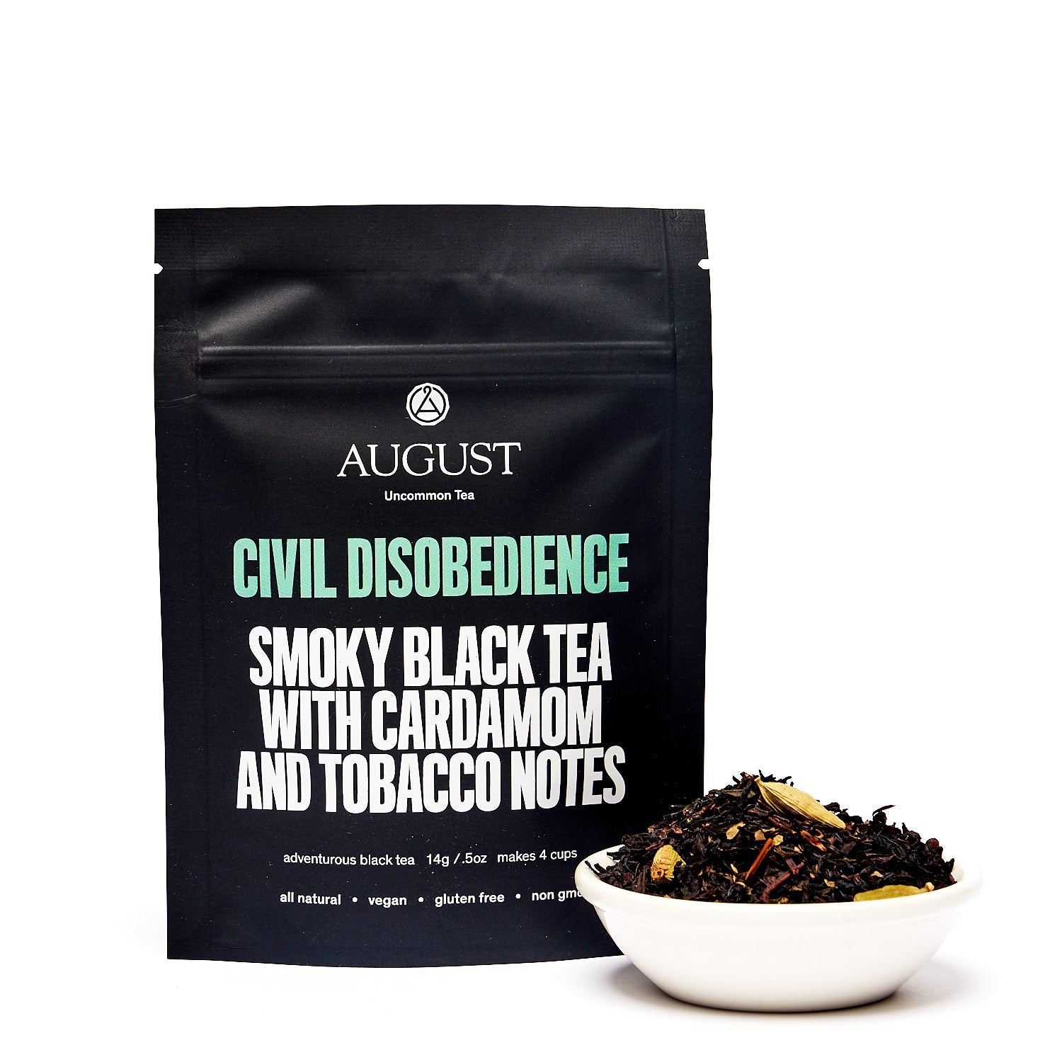 August Civil Disobedience - Smoky Cardamom Black Tea