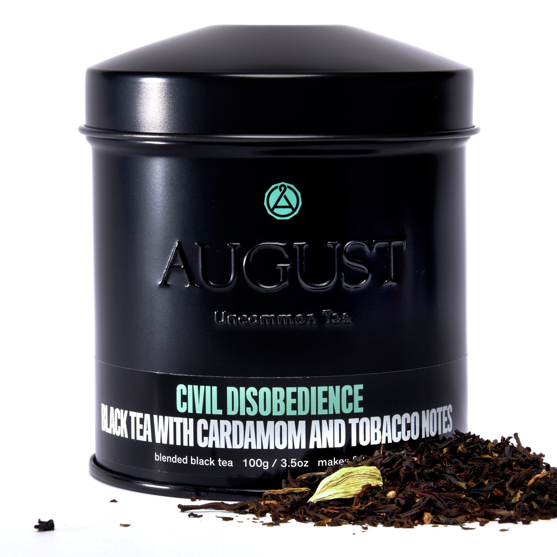 August Civil Disobedience - Smoky Cardamom Black Tea