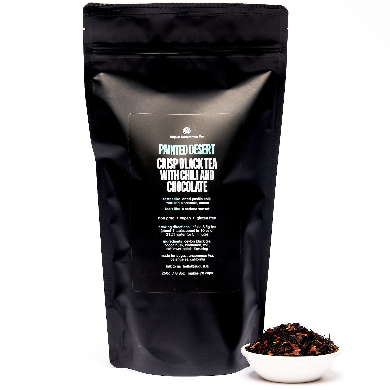 August Painted Desert - Chocolate Chili Black Tea