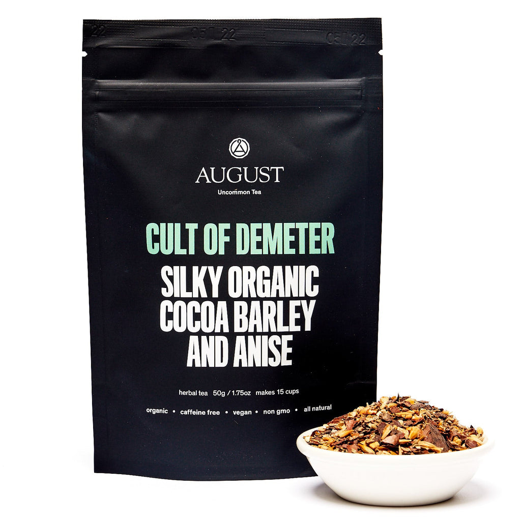 August Cult of Demeter - Cocoa Anise Barley Tea (Caffeine Free)