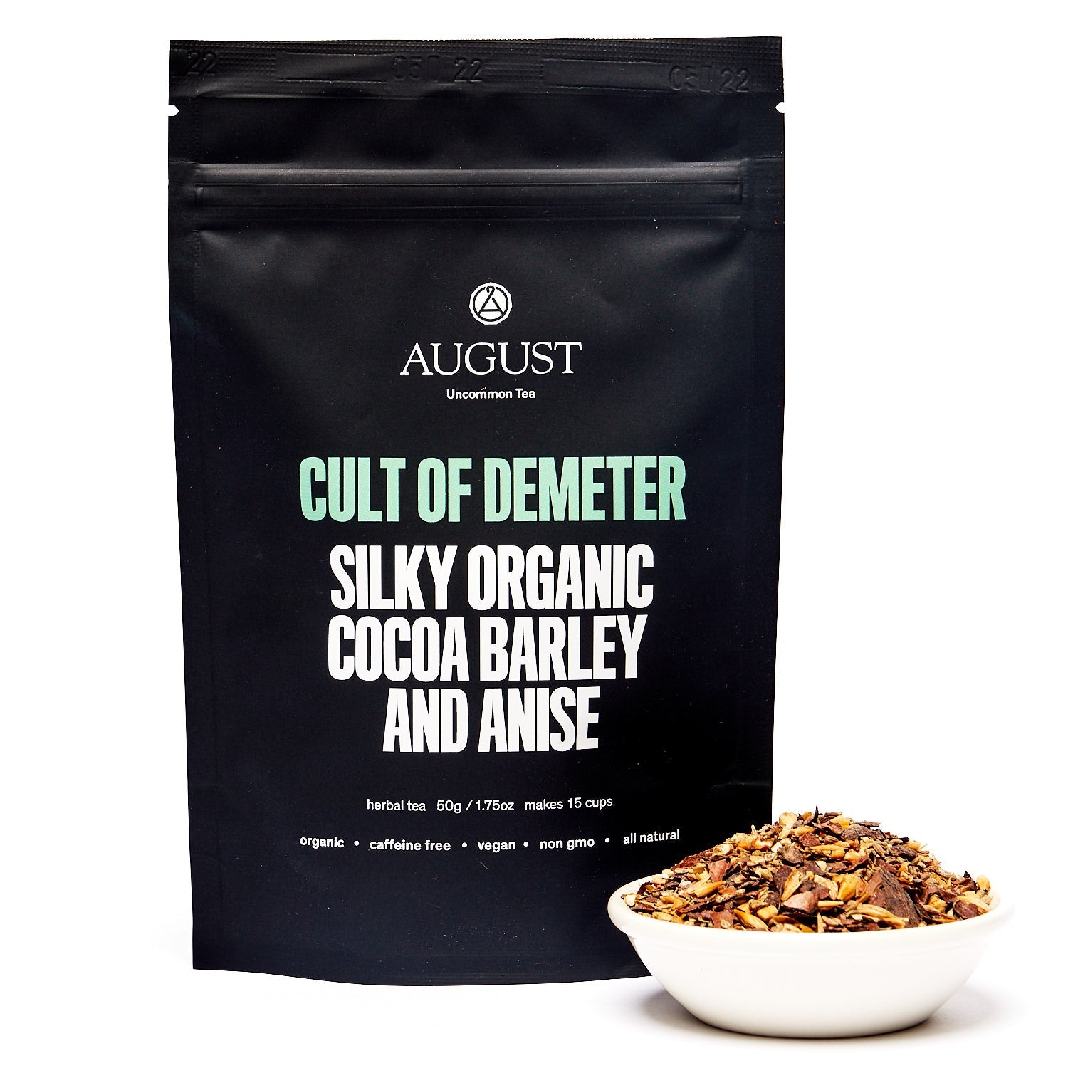 August Cult of Demeter - Cocoa Anise Barley Tea (Caffeine Free)