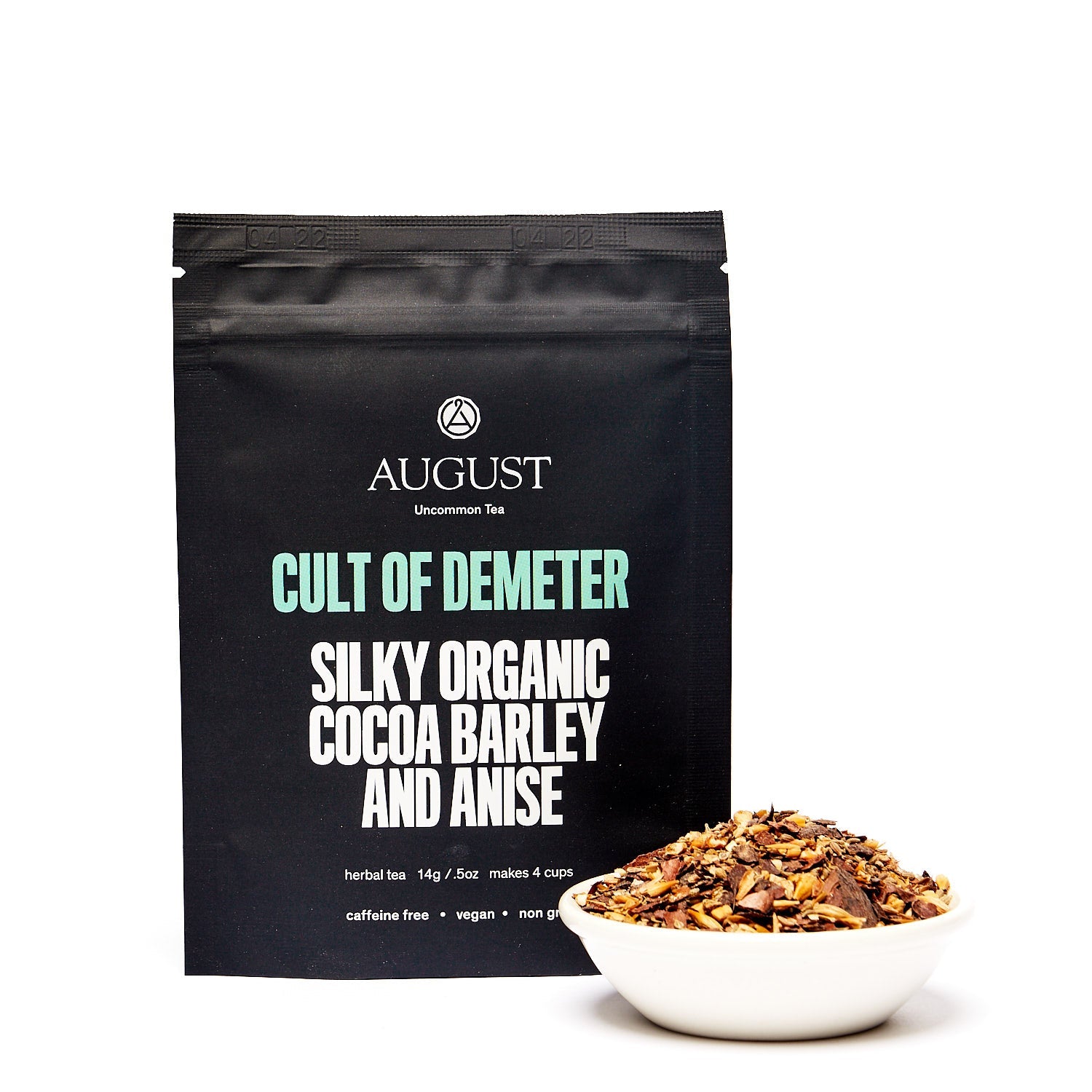 August Cult of Demeter - Cocoa Anise Barley Tea (Caffeine Free)