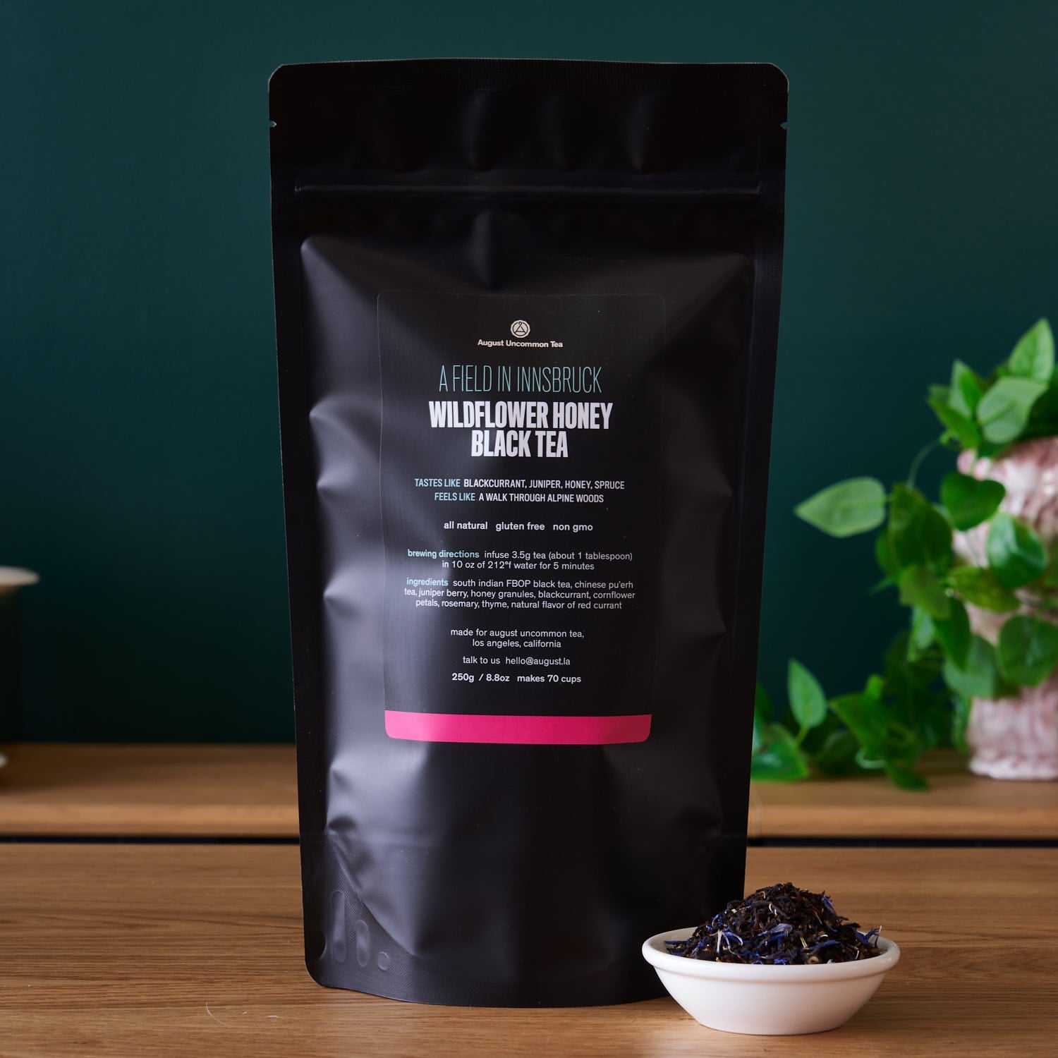 August A Field in Innsbruck - Wildflower Honey Black Tea