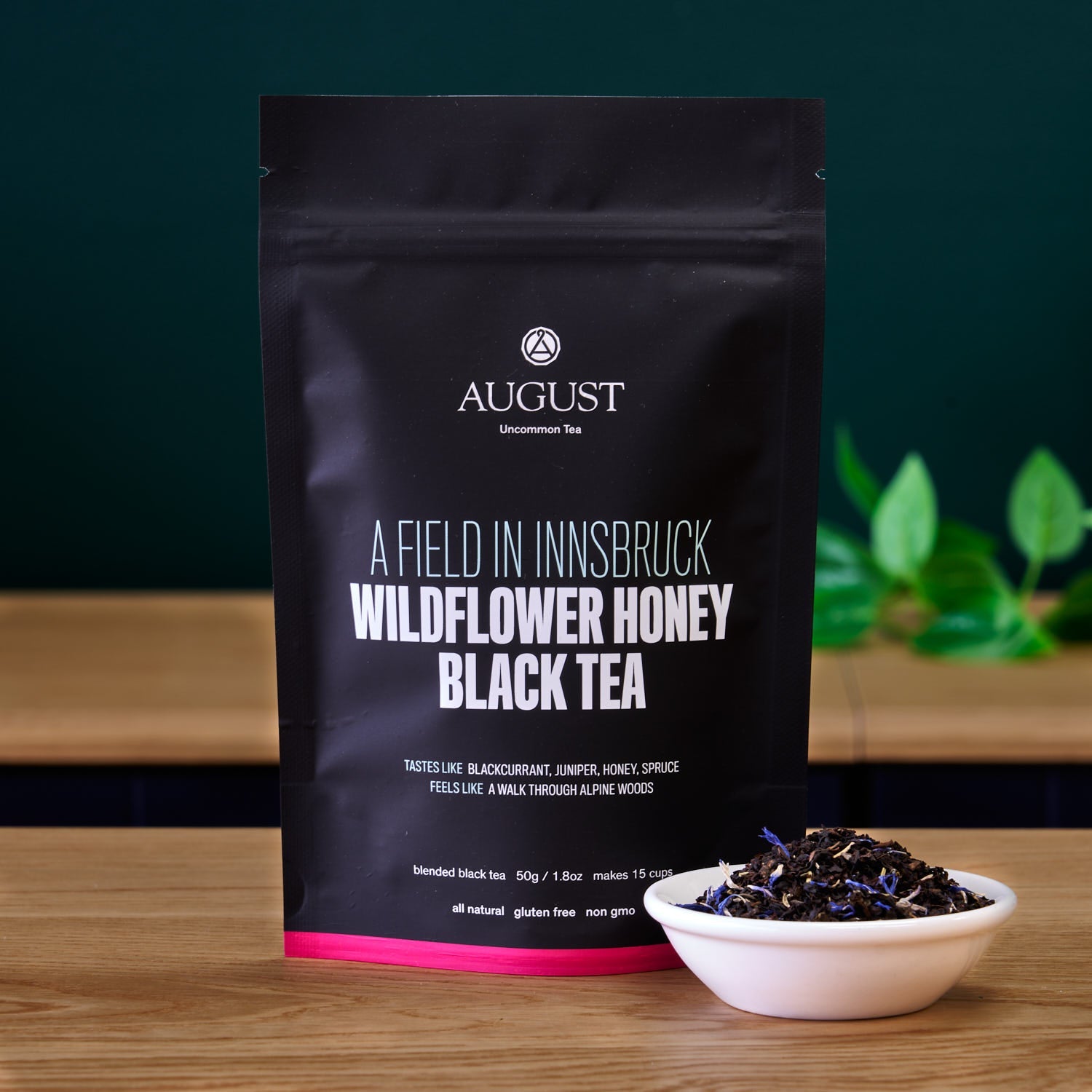 August A Field in Innsbruck - Wildflower Honey Black Tea