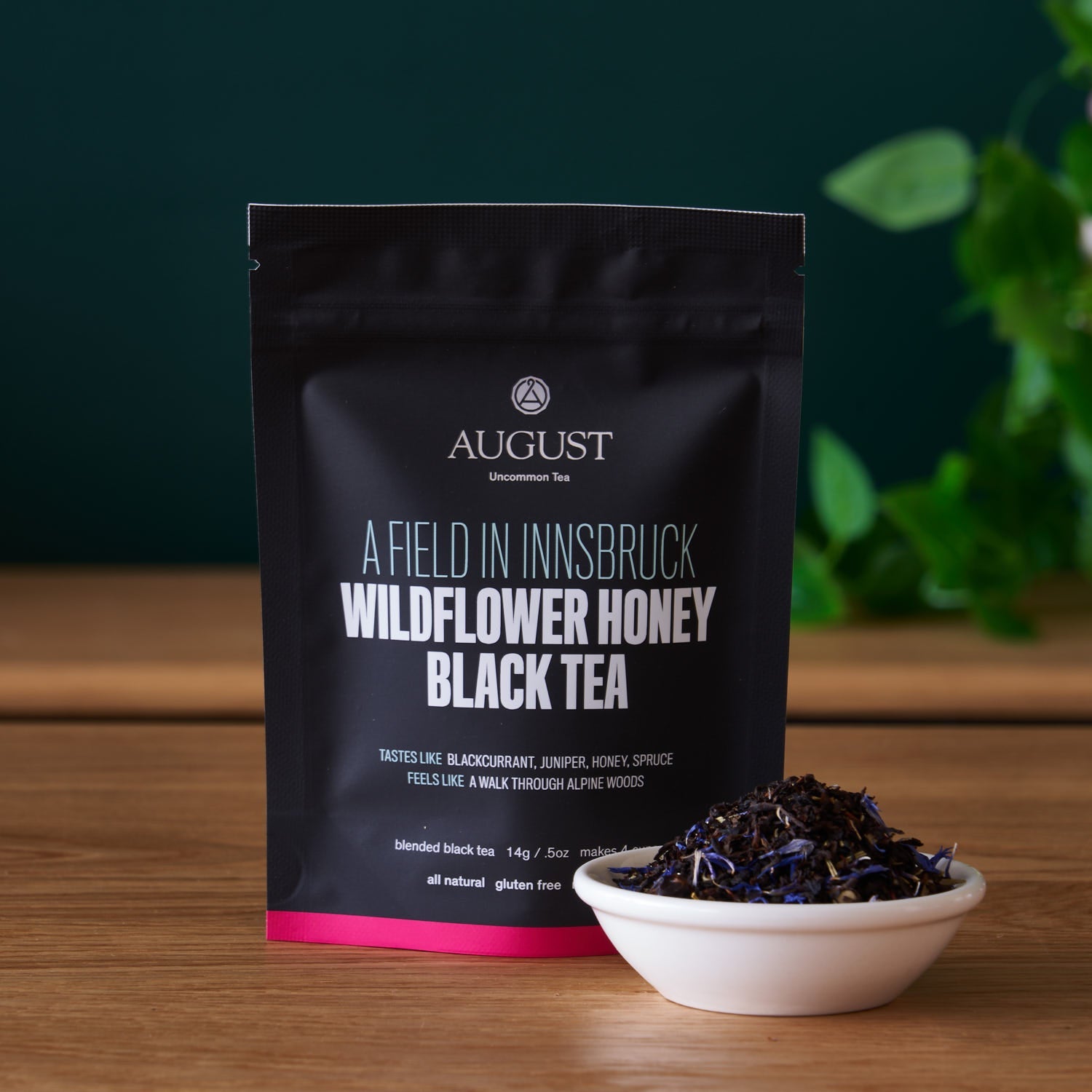 August A Field in Innsbruck - Wildflower Honey Black Tea
