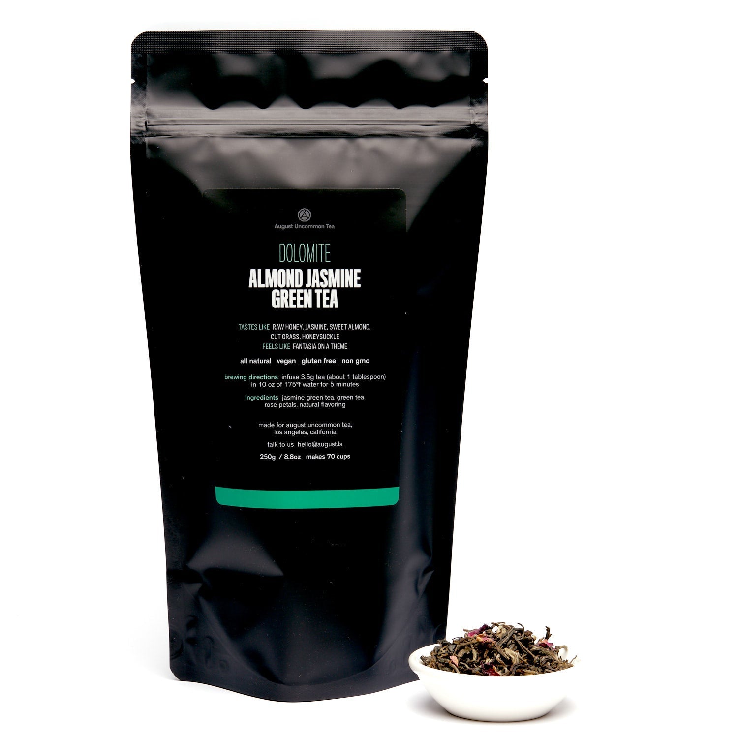 August Dolomite - Almond Jasmine Green Tea