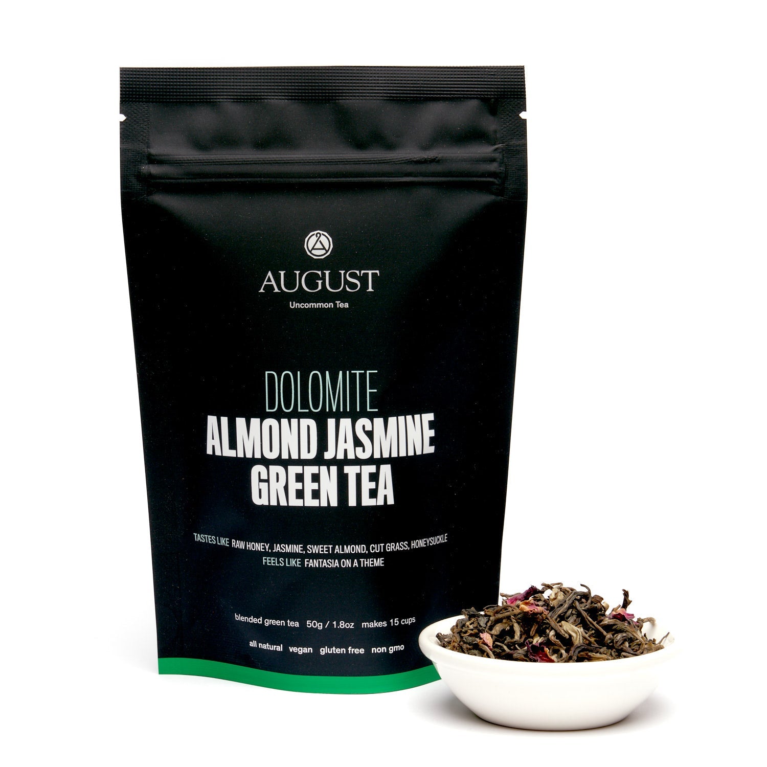 August Dolomite - Almond Jasmine Green Tea