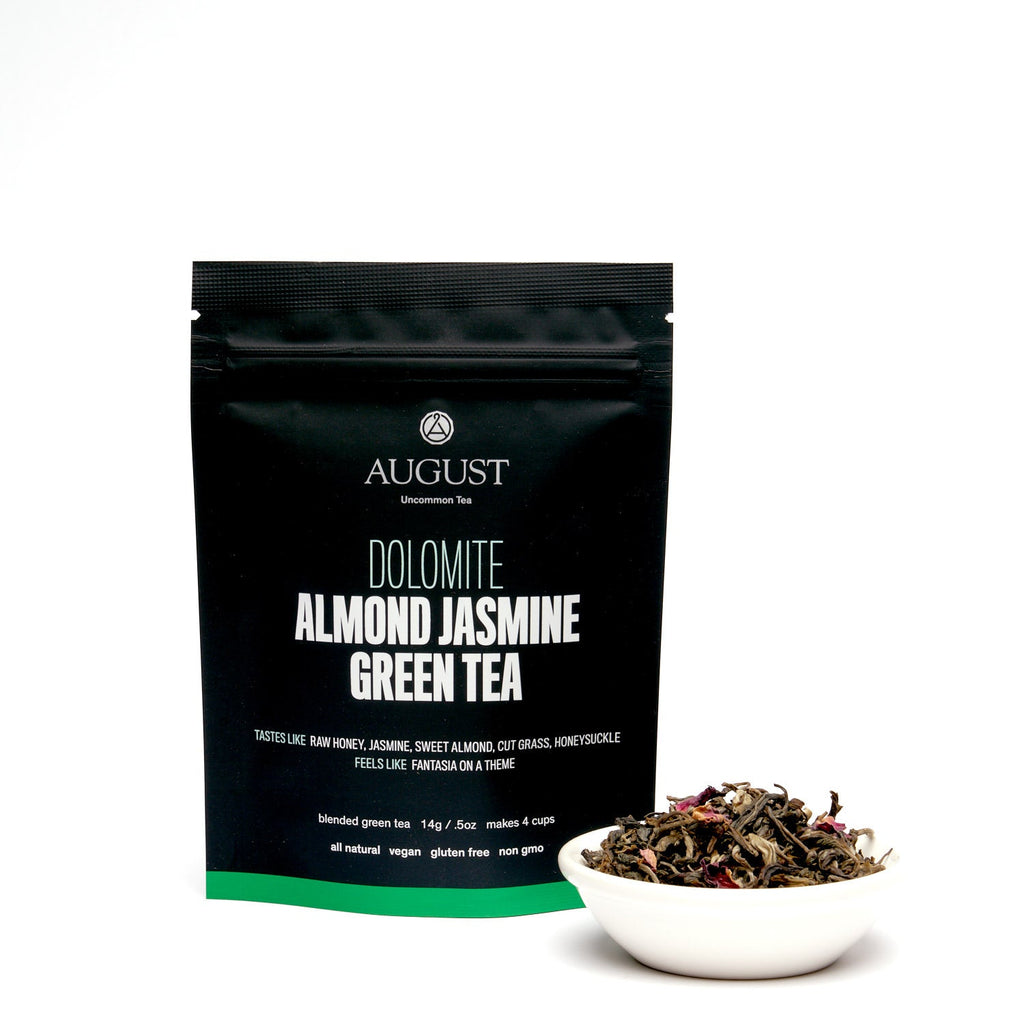 August Dolomite - Almond Jasmine Green Tea