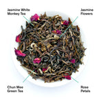 August Dolomite - Almond Jasmine Green Tea