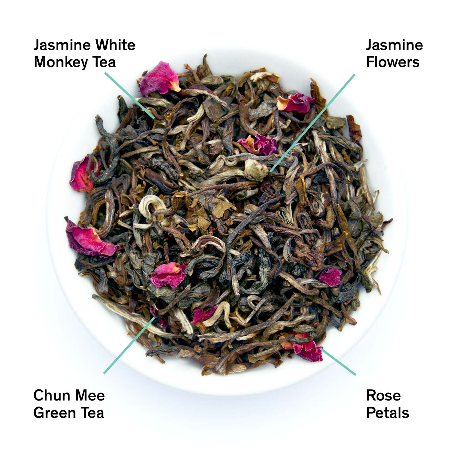 August Dolomite - Almond Jasmine Green Tea