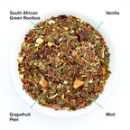 August Cocteau - Vanilla Grapefruit Mint Rooibos Tea (Caffeine Free)