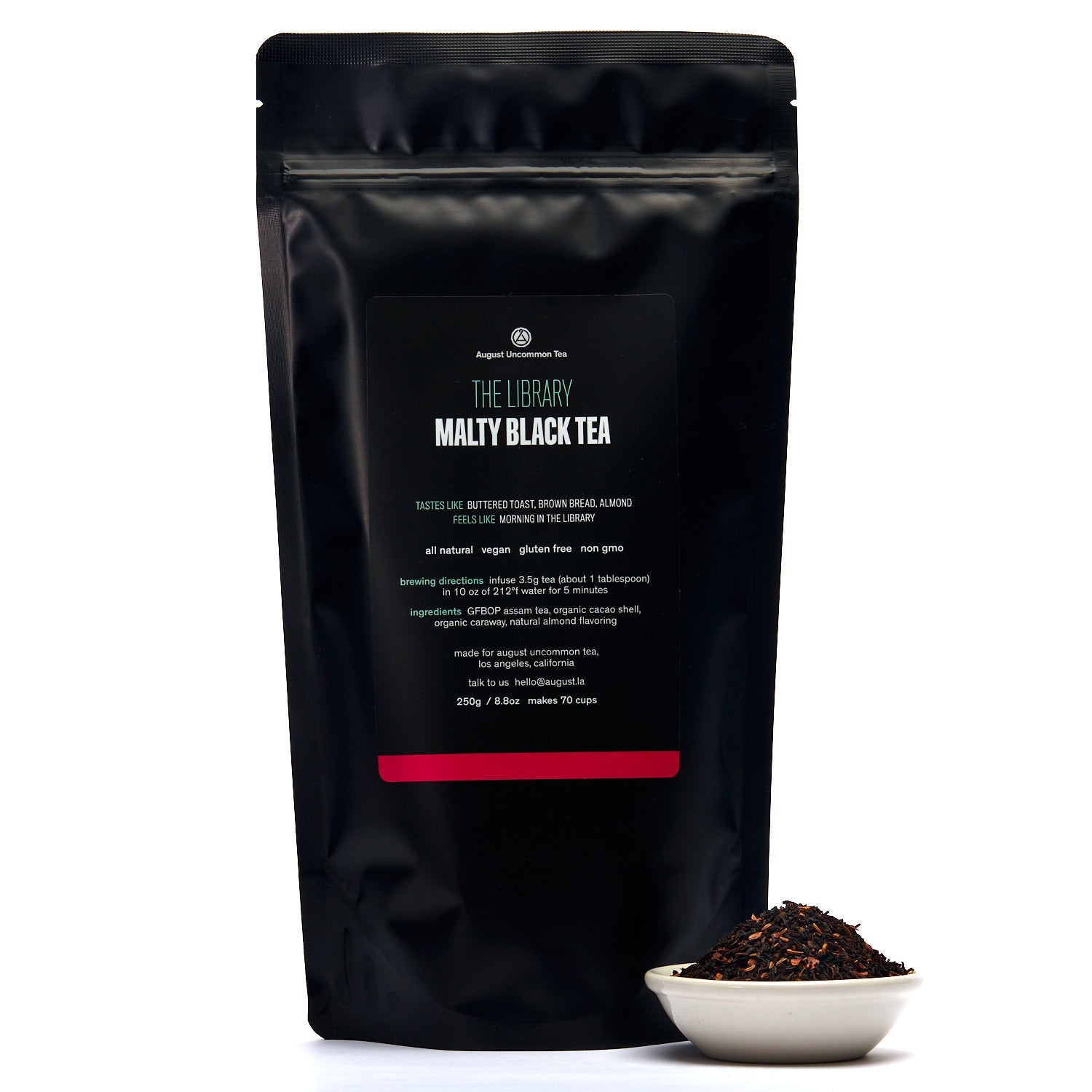 August The Library - Malty Black Tea