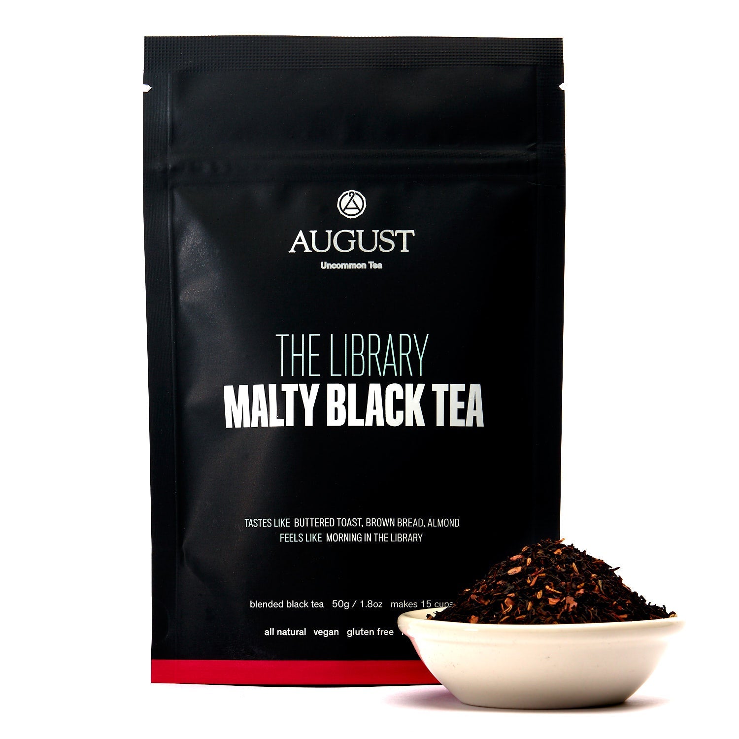 August The Library - Malty Black Tea