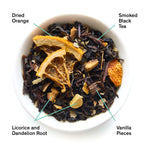 August Mood Indigo - Smoky Orange Vanilla Black tea