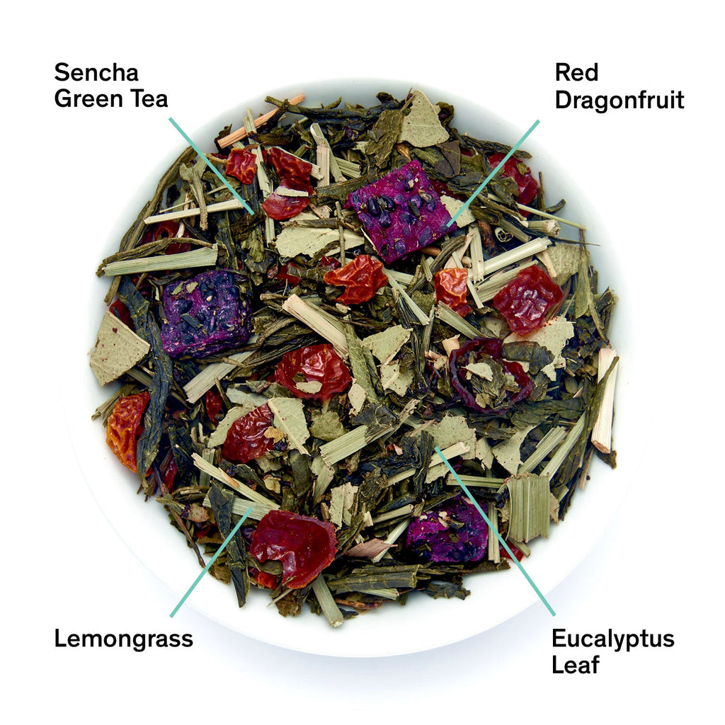 August Uncommon Tropic of Capricorn - Dragonfruit Melon Green Tea