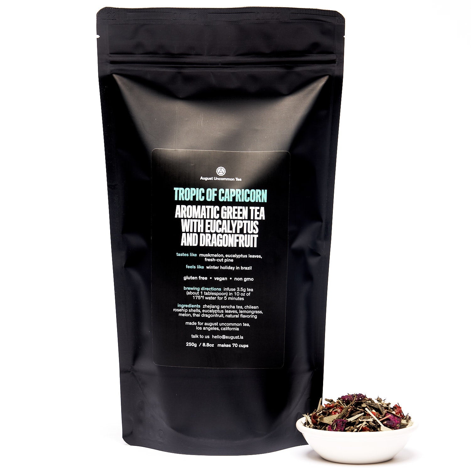 August Uncommon Tropic of Capricorn - Dragonfruit Melon Green Tea