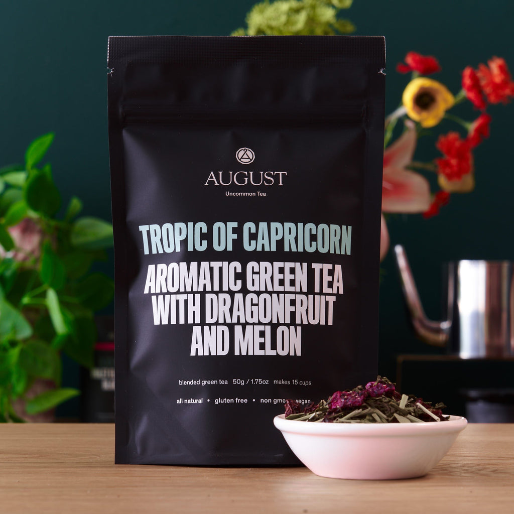 August Uncommon Tropic of Capricorn - Dragonfruit Melon Green Tea