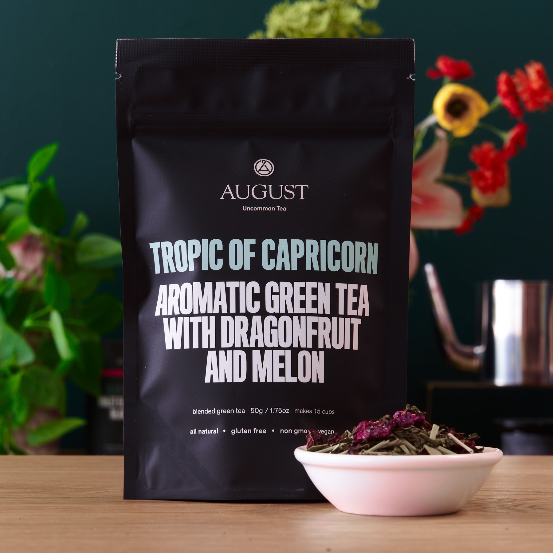 August Uncommon Tropic of Capricorn - Dragonfruit Melon Green Tea
