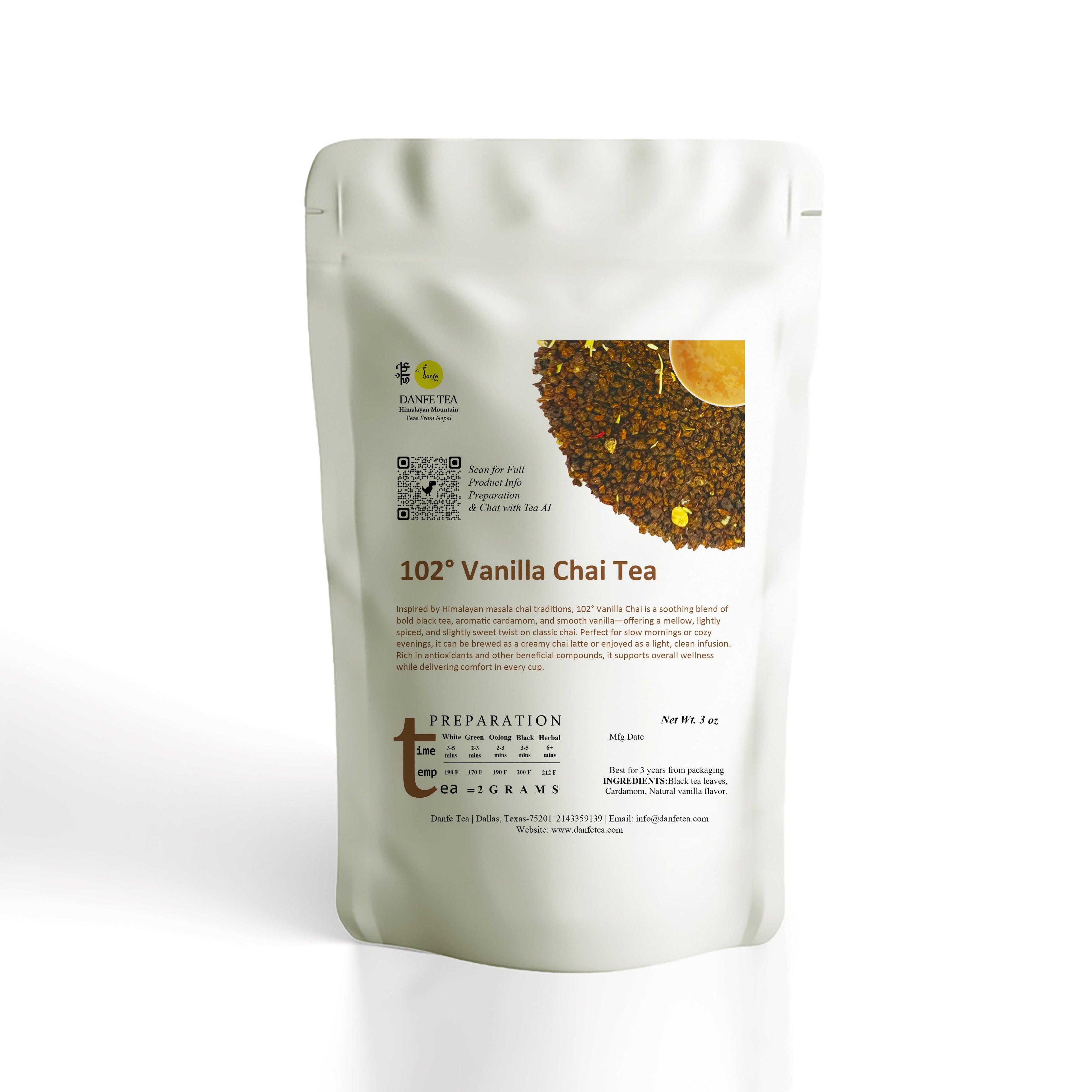 Danfe Vanilla Chai