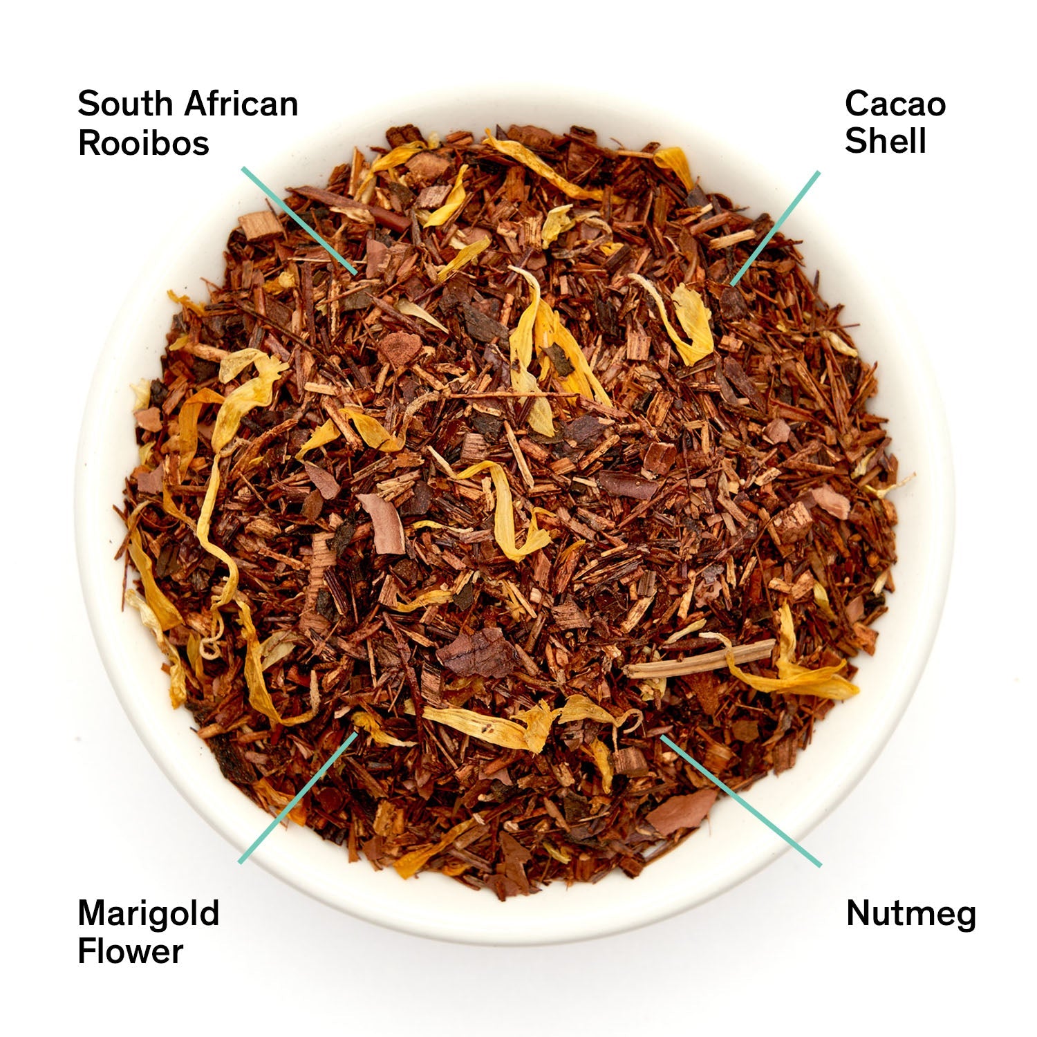 August Silent Night - Chocolate Nutmeg Rooibos (Caffeine Free)