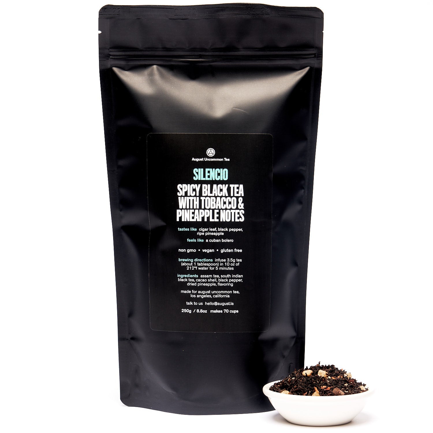 August Silencio - Spicy Pineapple Black Tea