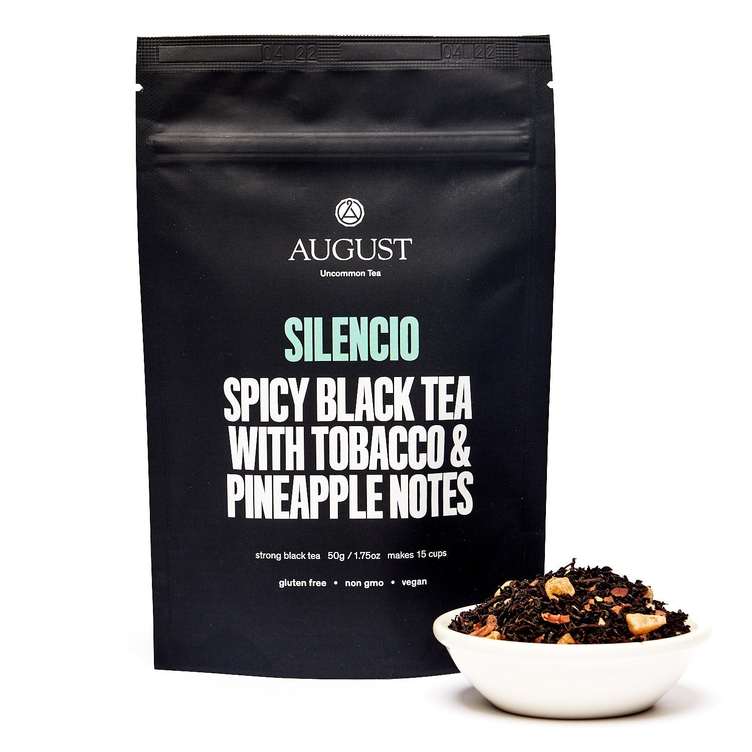 August Silencio - Spicy Pineapple Black Tea