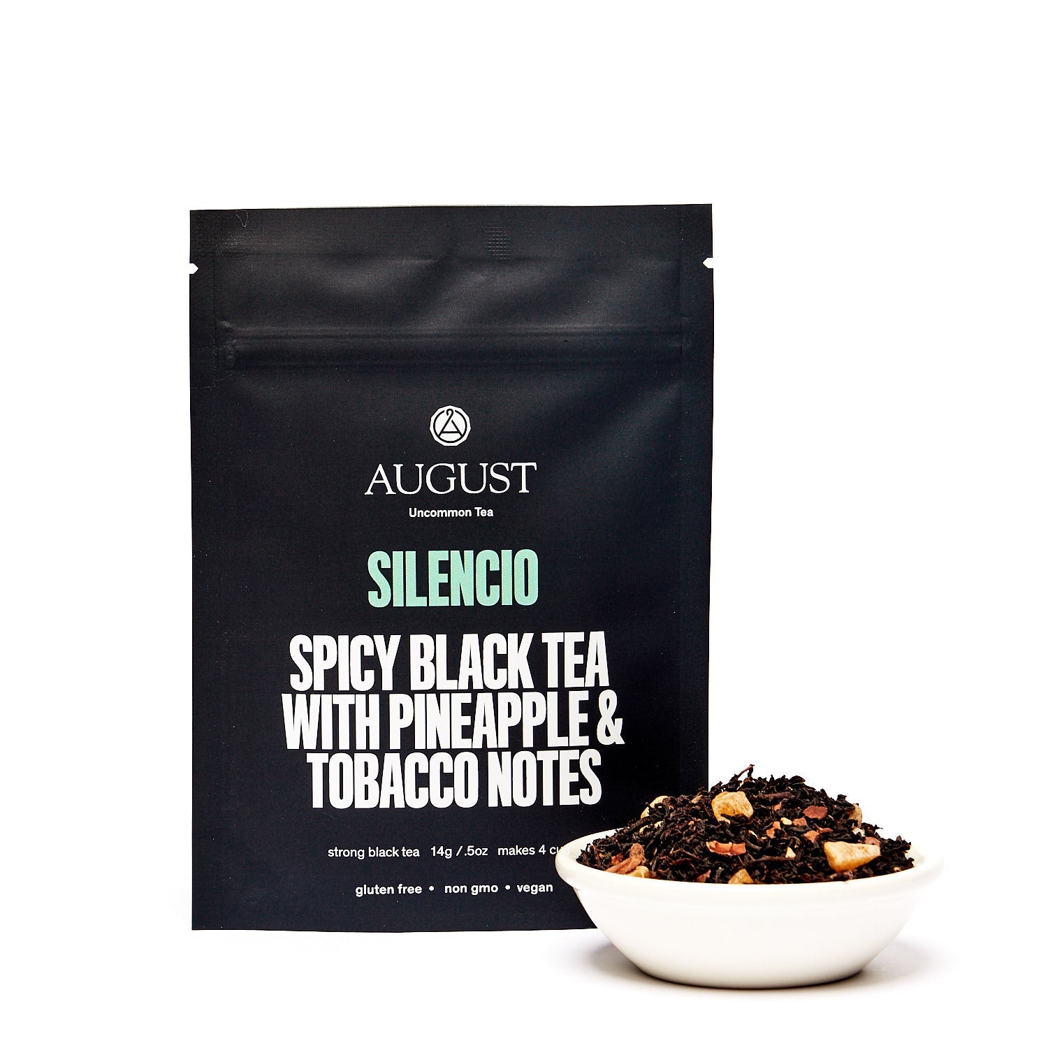 August Silencio - Spicy Pineapple Black Tea
