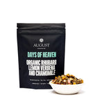 August Days of Heaven - Rhubarb Verbena Chamomile Tea (Caffeine Free)