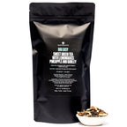 August Big Easy - Pineapple Caramel Green Tea in a 70 cup bag, featuring the product packaging and design.