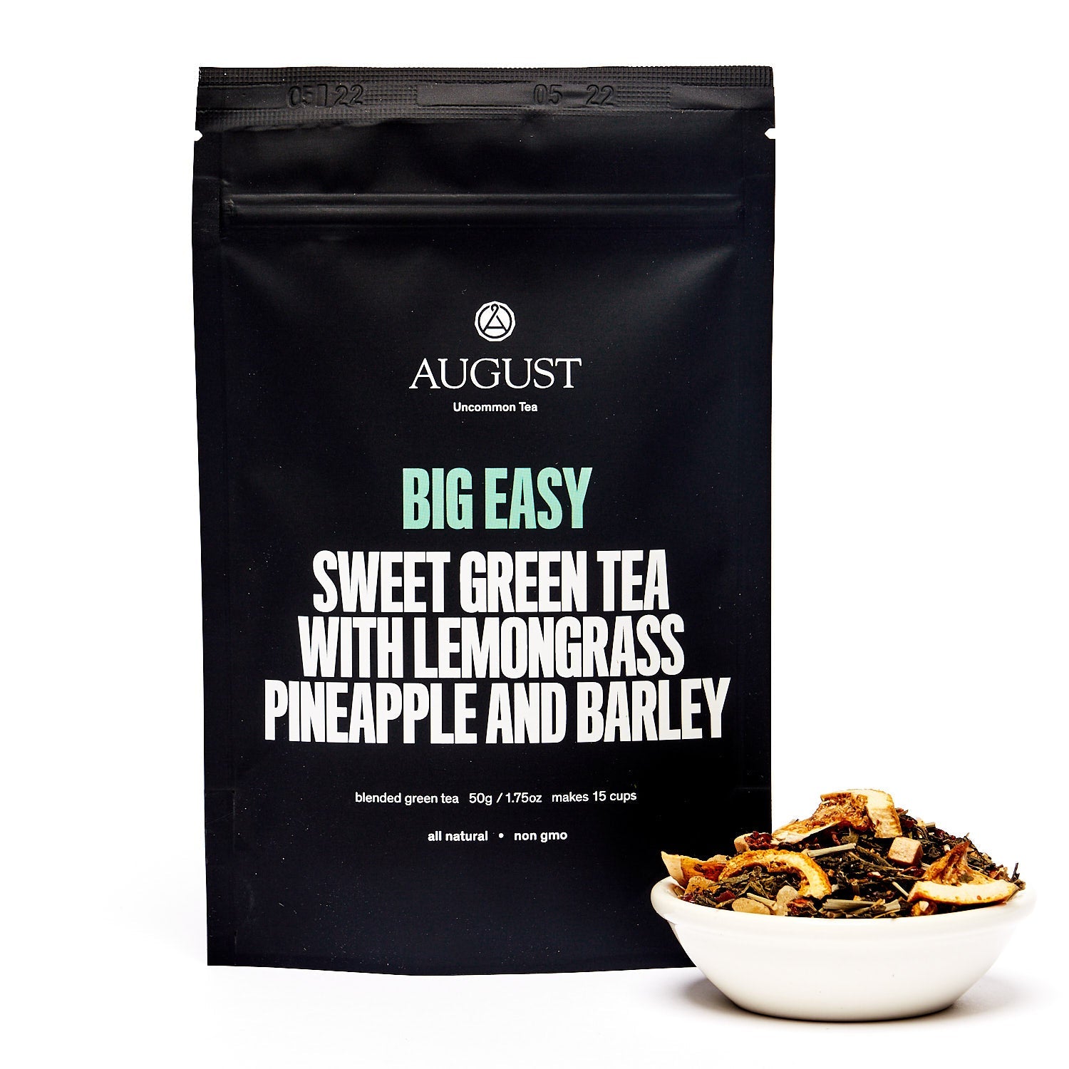 August Big Easy - Pineapple Caramel Green Tea