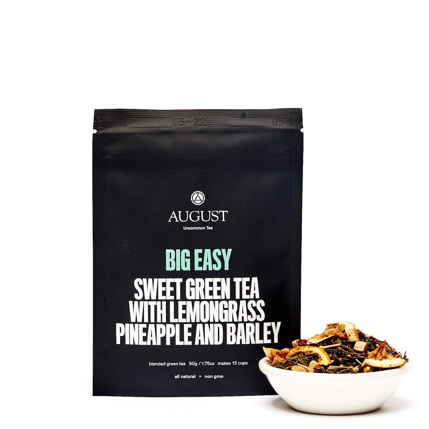 August Big Easy - Pineapple Caramel Green Tea