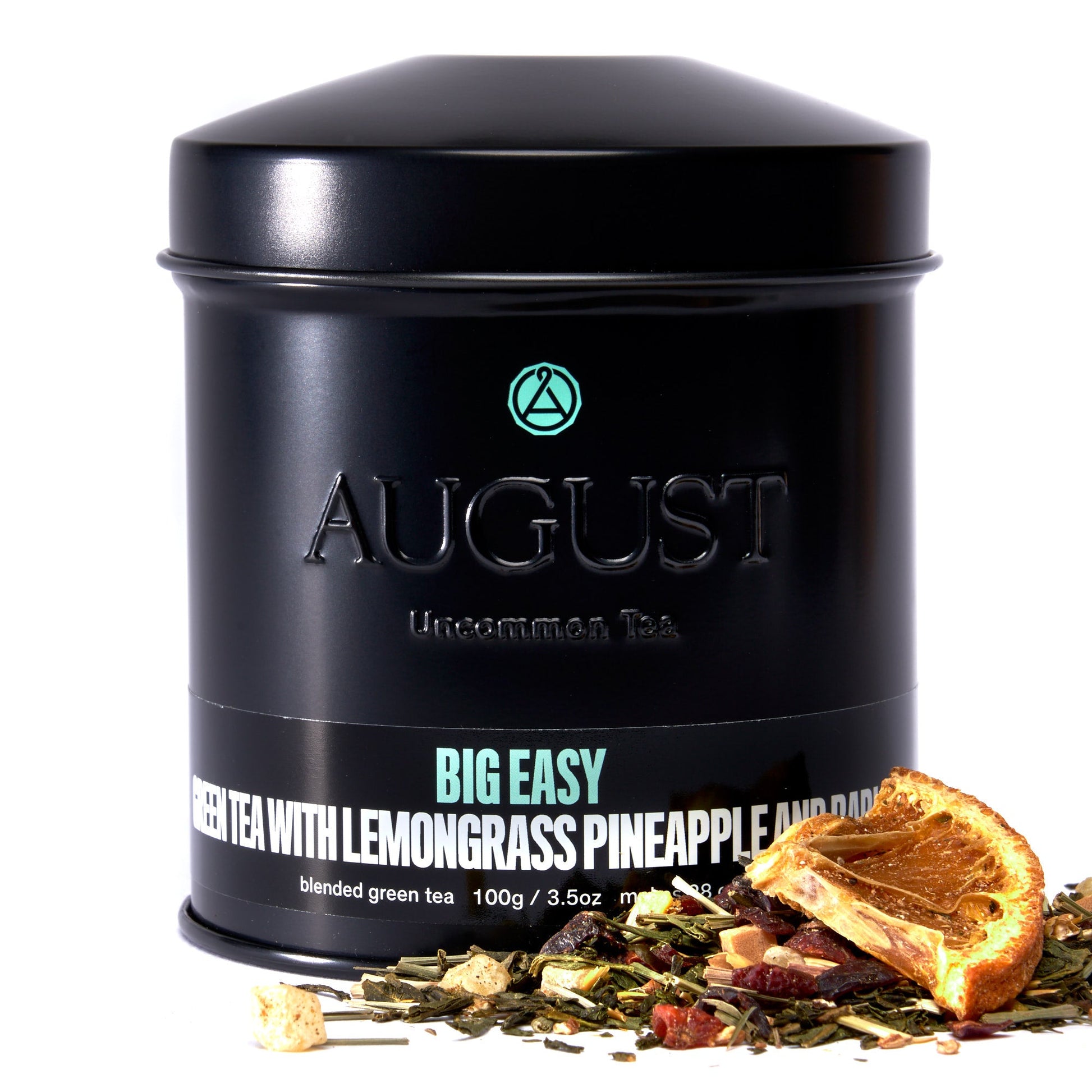 August Big Easy - Pineapple Caramel Green Tea