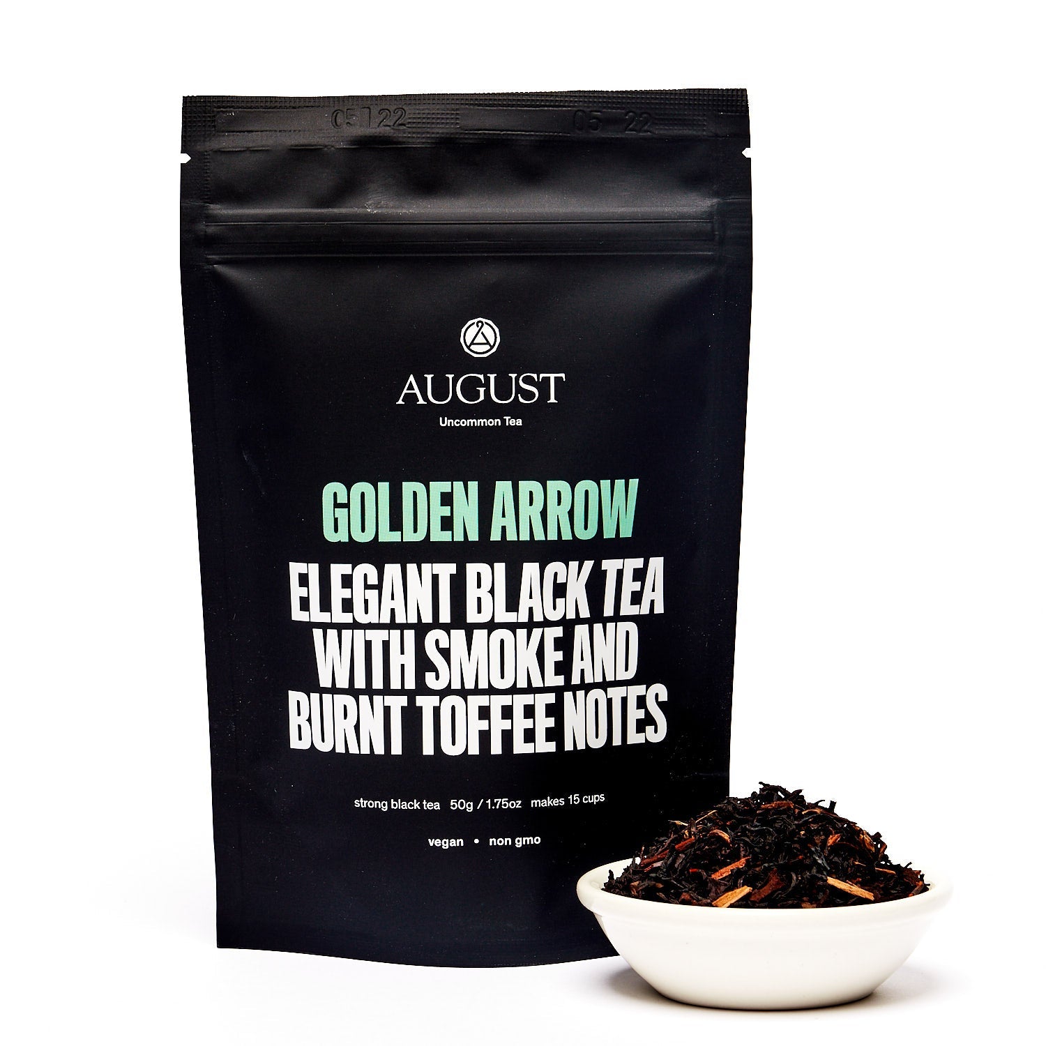 August Golden Arrow - Smoky Toffee Black Tea