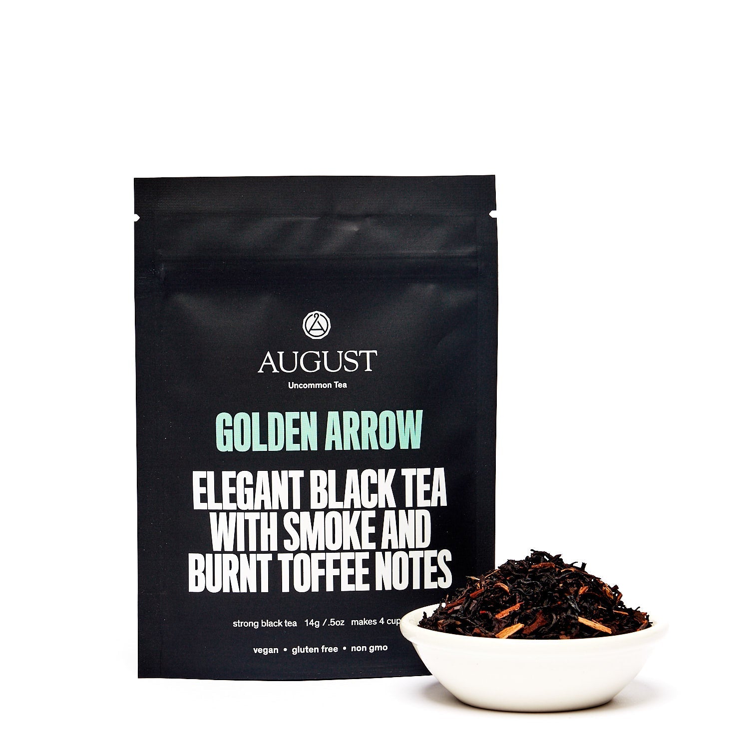 August Golden Arrow - Smoky Toffee Black Tea