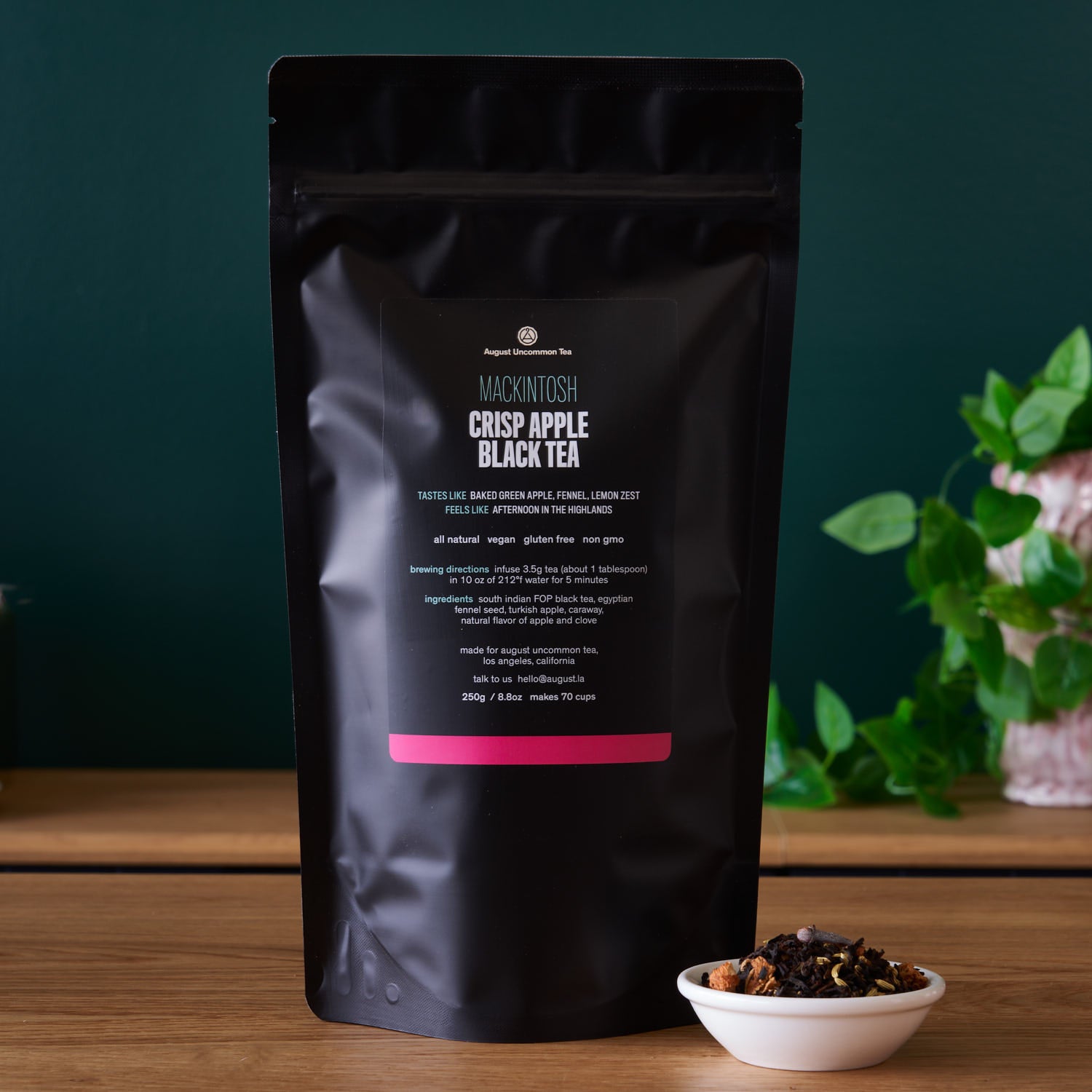 August Mackintosh - Crisp Apple Black Tea
