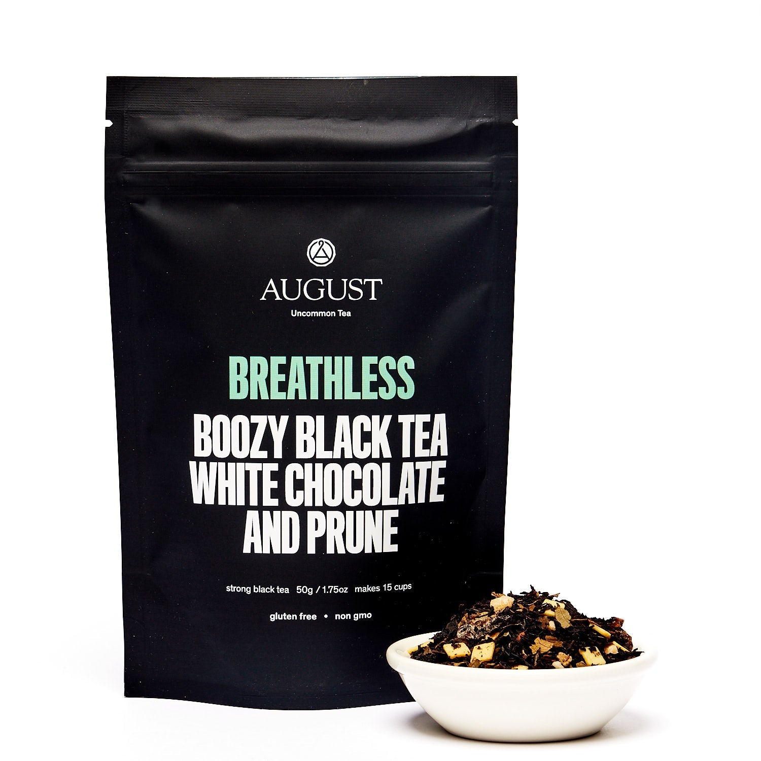 August Breathless - White Chocolate Plum Black Tea