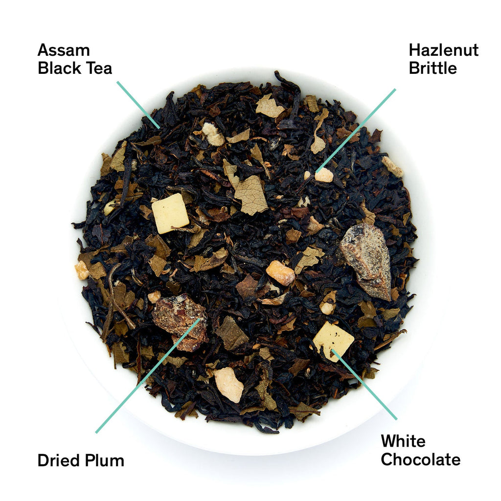 August Breathless - White Chocolate Plum Black Tea