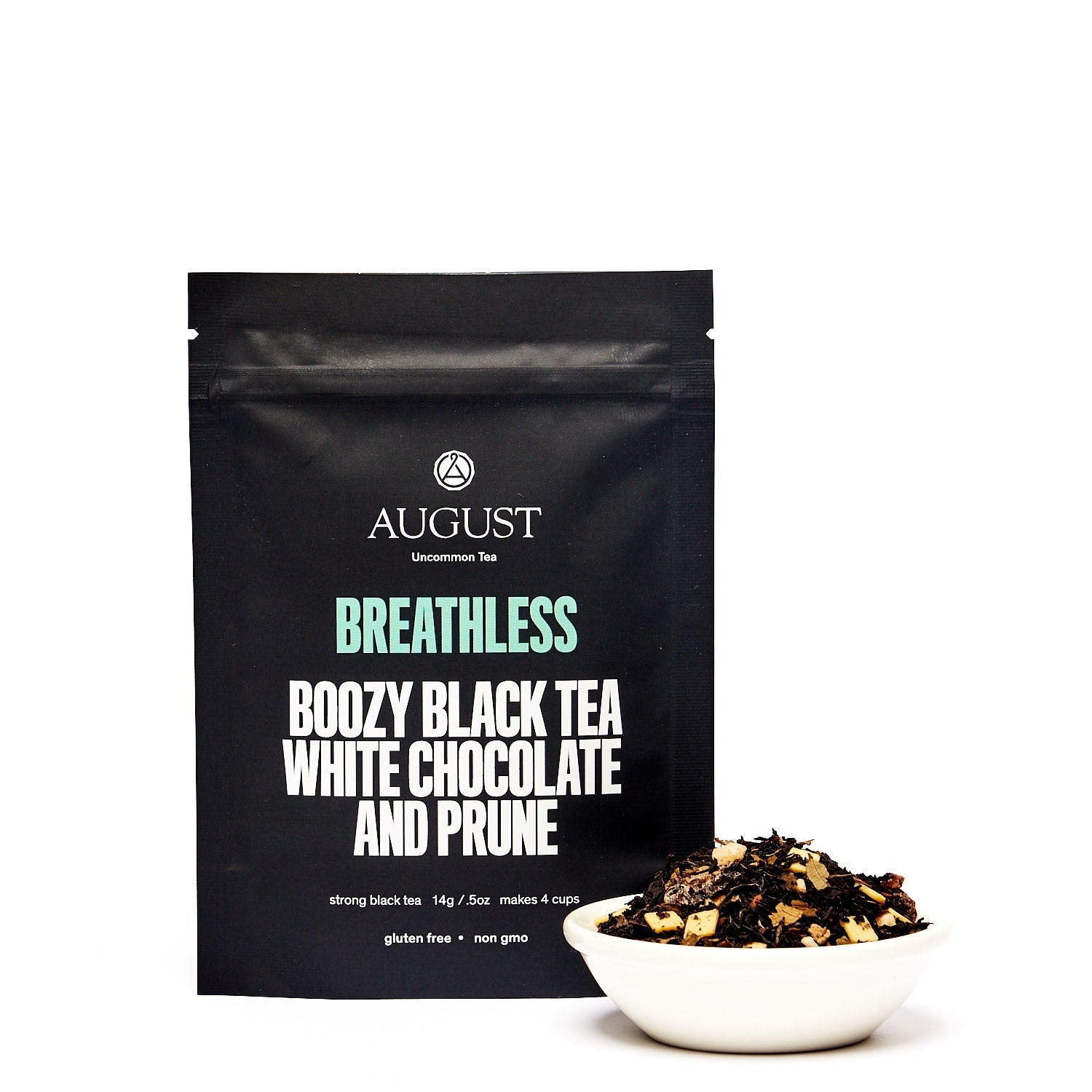 August Breathless - White Chocolate Plum Black Tea