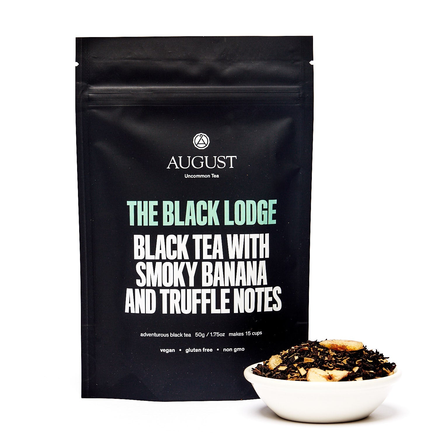 August The Black Lodge - Smoky Banana Black Tea