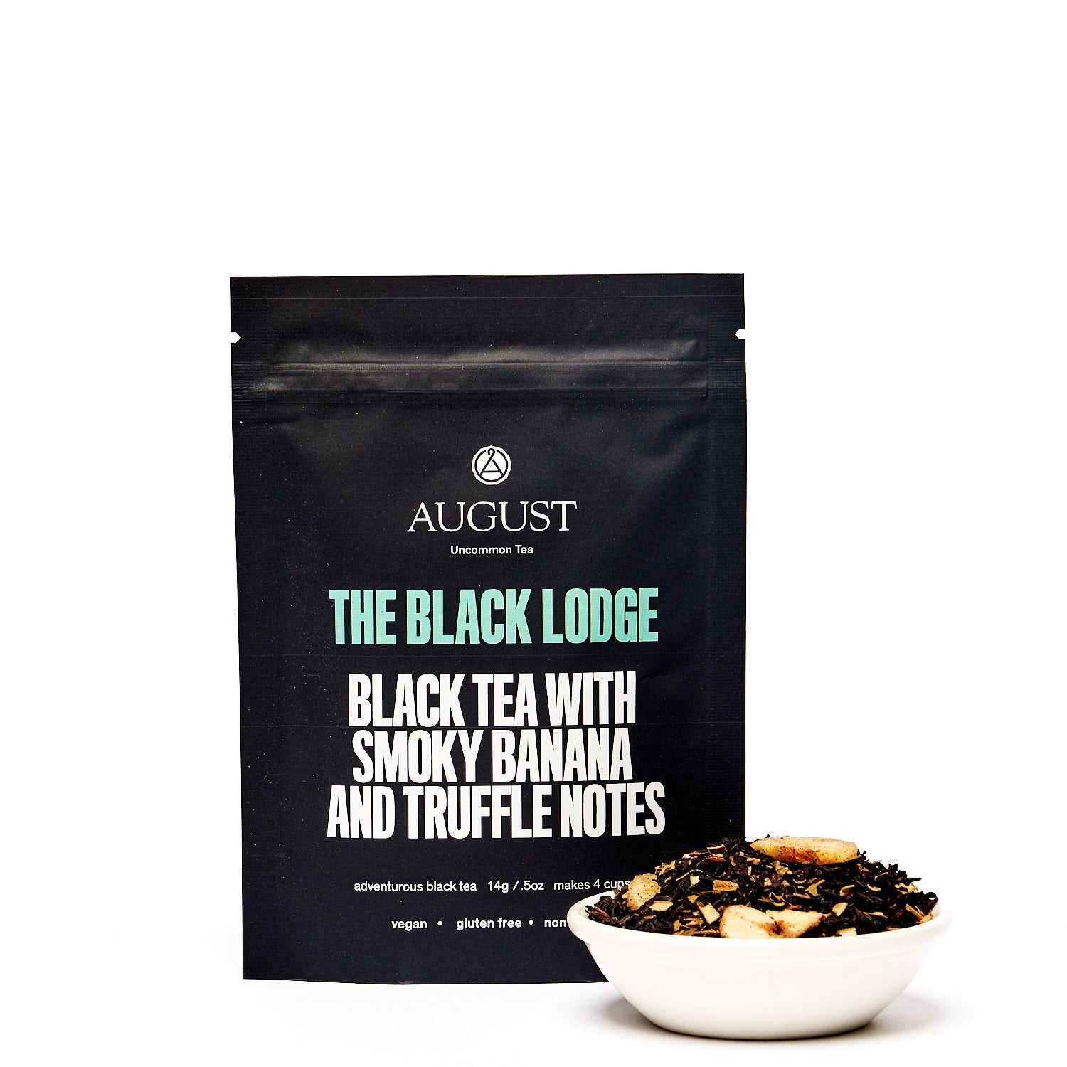 August The Black Lodge - Smoky Banana Black Tea