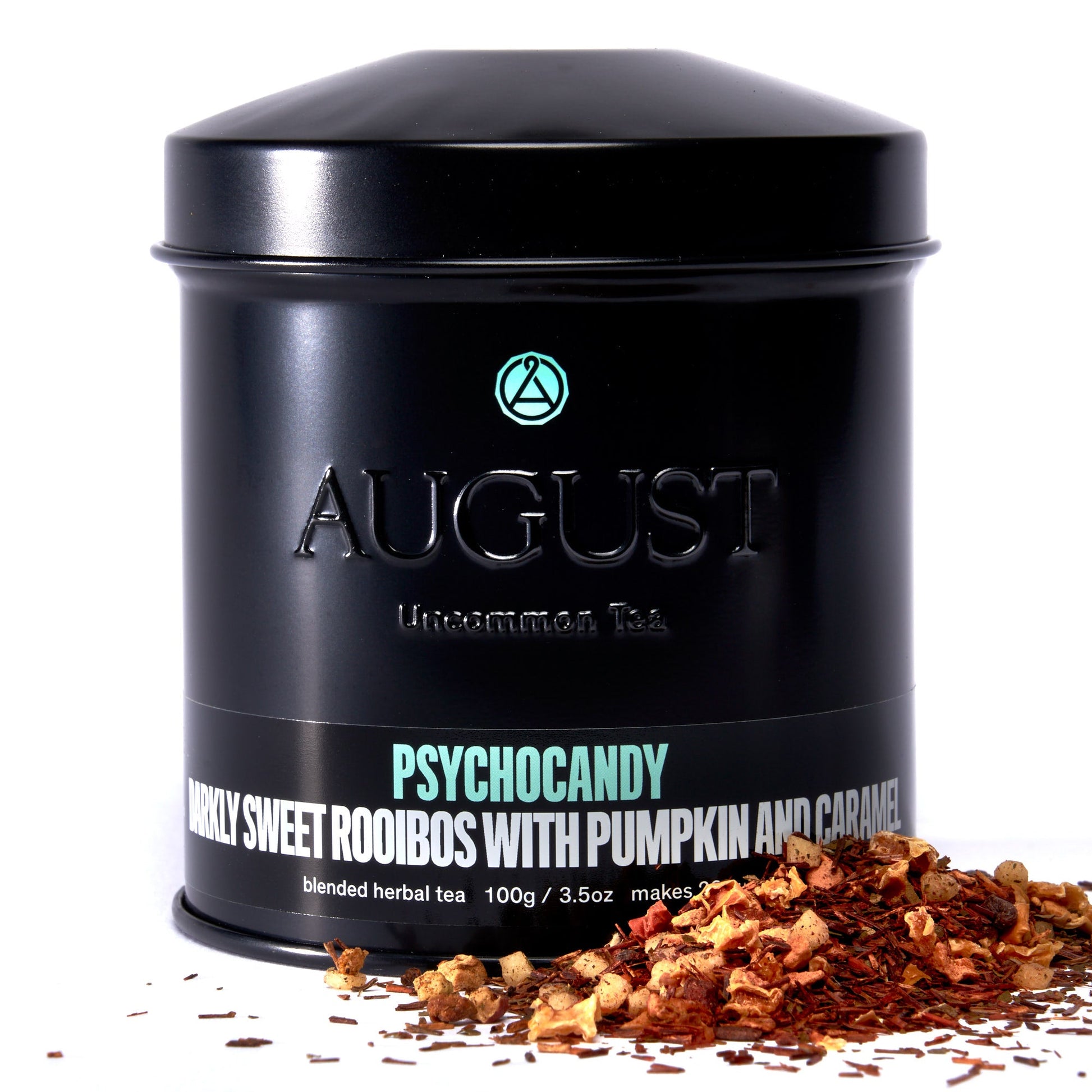 August Psychocandy - Roasted Pumpkin Caramel Rooibos Tea (Caffeine Free)