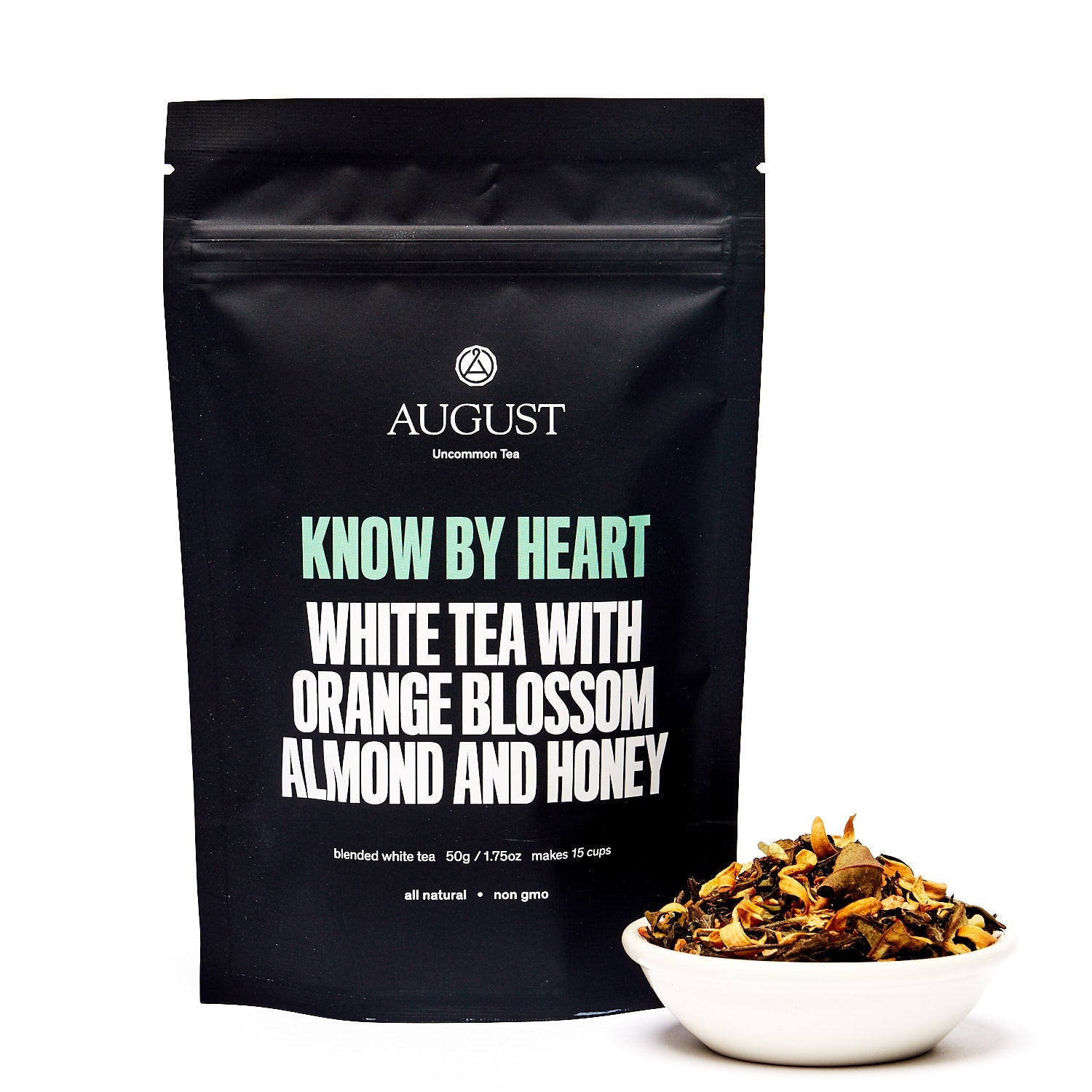 August Know by Heart - Orange Blossom Almond White Tea