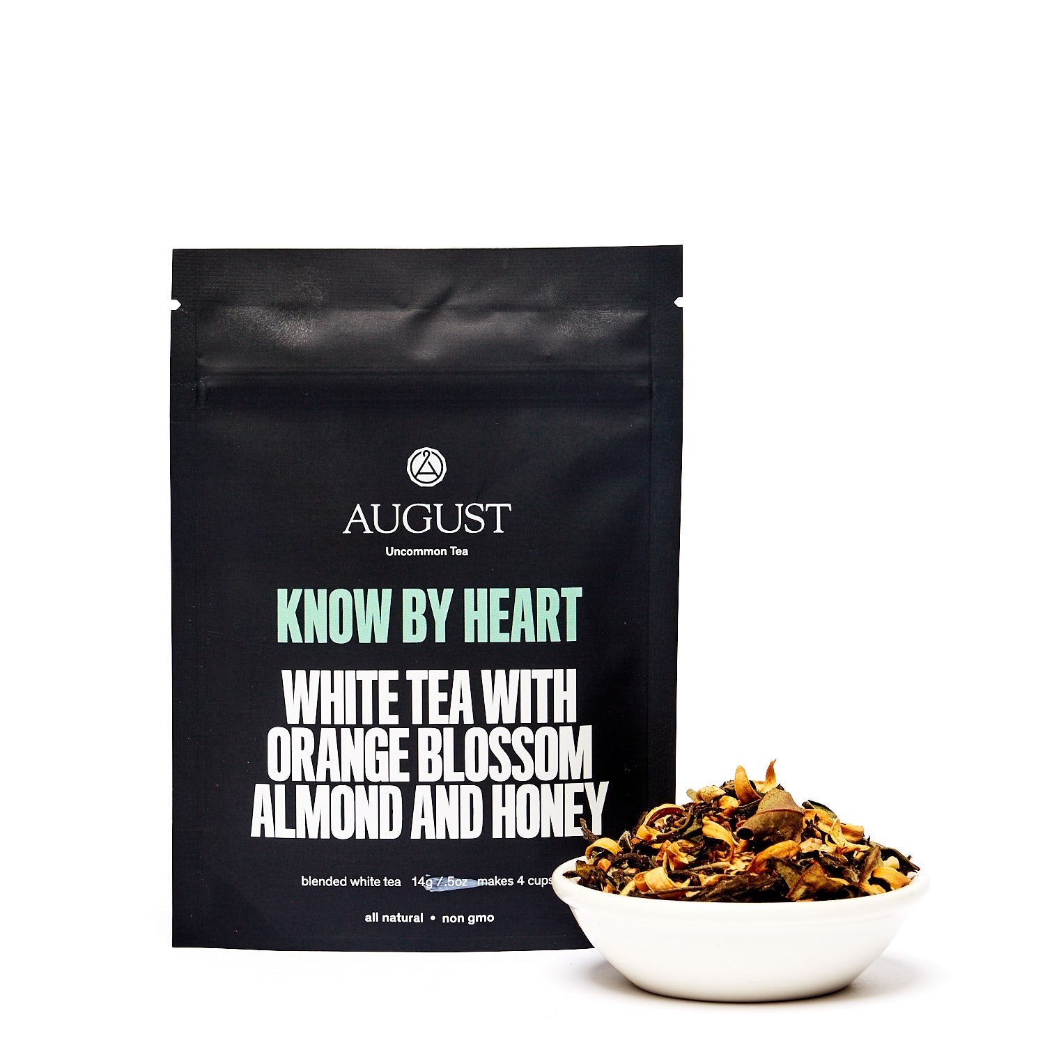 August Know by Heart - Orange Blossom Almond White Tea