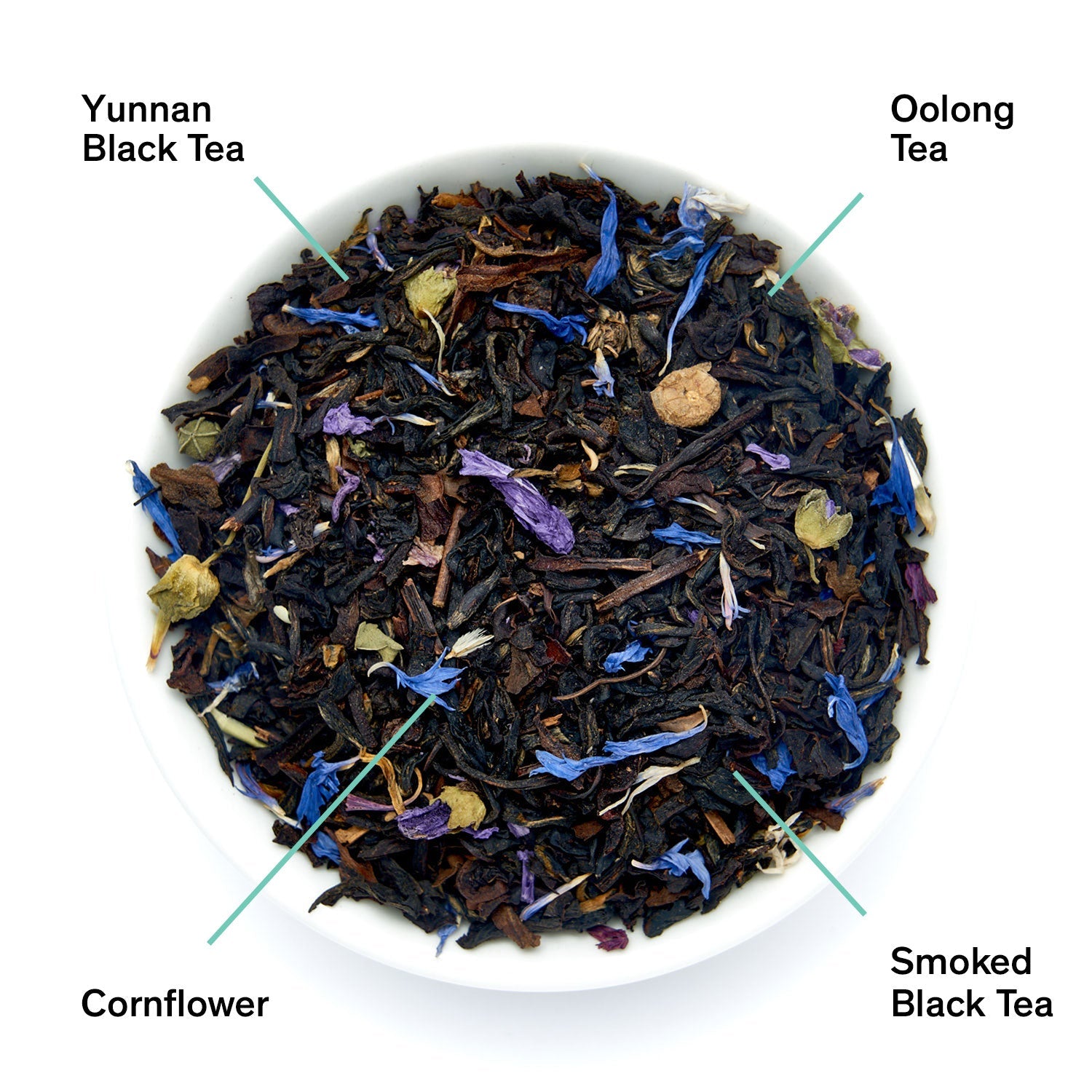 August Black Metallic - Violet Elderberry Black Tea