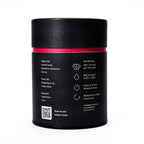 August Black Metallic - Violet Elderberry Black Tea (15 Tea Bags) by August, showing tea bags in prototype packaging.